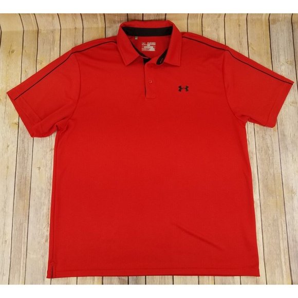 Under Armour Shirts Under Armour Heatgear Loose Fit Mens Ss